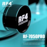 ⁦مجهر إلكتروني ثلاثي العدسات - RF4 RF7050-PRO (7X-50X)⁩ - الصورة ⁦4⁩