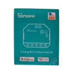 ⁦مفتاح تحكم ذكي قناتين - SONOFF DUALR3 Wi-Fi⁩ - الصورة ⁦3⁩