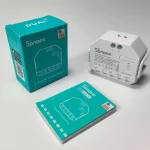 ⁦مفتاح تحكم ذكي قناتين - SONOFF DUALR3 Wi-Fi⁩ - الصورة ⁦4⁩