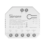 ⁦مفتاح تحكم ذكي قناتين - SONOFF DUALR3 Wi-Fi⁩ - الصورة ⁦2⁩
