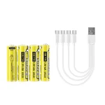⁦بطارية ليثيوم  - Liitokala USB-T36 1.5V AA⁩ - الصورة ⁦3⁩