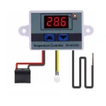 ⁦جهاز تحكم في درجة الحرارة - XH-W3001 12V⁩ - الصورة ⁦2⁩