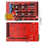 ⁦درع توسعة أردوينو ميغا - Arduino Mega Expansion Shield⁩ - الصورة ⁦2⁩