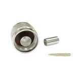 ⁦جكة ذكر - N-Type Connector N-J-4 Straight Crimp Male⁩ - الصورة ⁦4⁩