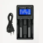شاحن بطاريات ثنائي - LiitoKala Lii-PD2 LCD