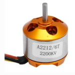 محرك برشليس A2212/6T 2200KV Brushless DC Motor