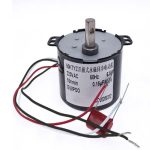⁦220V AC 10W Gear Motor 50KTYZ⁩ - الصورة ⁦3⁩