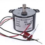 ⁦220V AC 10W Gear Motor 50KTYZ⁩ - الصورة ⁦6⁩