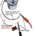 ⁦220V AC 10W Gear Motor 50KTYZ⁩ - الصورة ⁦7⁩