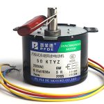 220V AC 10W Gear Motor 50KTYZ
