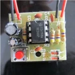 ⁦NE555 Ding Dong Doorbell دارة صوت الجرس⁩ - الصورة ⁦2⁩