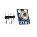 ⁦GY-906 MLX90614ESF Non-contact Infrared Temperature Sensor⁩ - الصورة ⁦2⁩