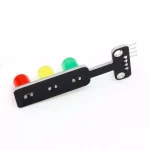⁦موديول إشارة مرور  – LED Traffic 5V⁩ - الصورة ⁦3⁩