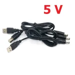 USB  cable 5V TO DC 5V