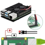 ⁦مبرّد - Raspberry Pi 4 Model B⁩ - الصورة ⁦3⁩