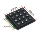 ⁦لوحة مفاتيح - 4×4 keypad⁩ - الصورة ⁦2⁩