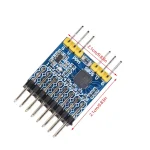 ⁦دارة تحويل إشارة (PPM ⇌ PWM ⇌ SBUS)⁩ - الصورة ⁦2⁩
