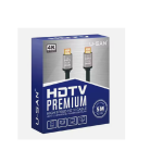 ⁦كابل HDMI عالي السرعة 4K Premium HDTV⁩ - الصورة ⁦2⁩