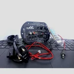 ⁦مكبر الصوت - AC220/DC12-24V HIFIBASS POWER AMP-CS30B⁩ - الصورة ⁦3⁩