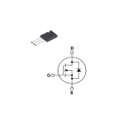 ⁦FHA40N50 - MOSFET⁩ - الصورة ⁦3⁩