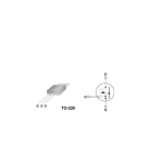 ⁦FHP20N40 - MOSFET⁩ - الصورة ⁦6⁩