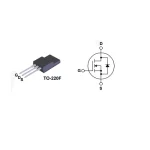 ⁦FQPF12N60C - MOSFET⁩ - الصورة ⁦3⁩