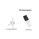 ⁦HY3215 - MOSFET⁩ - الصورة ⁦2⁩