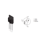 ⁦K1328 - MOSFET⁩ - الصورة ⁦2⁩