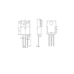 ⁦HYG025N06LS1P - MOSFET⁩ - الصورة ⁦2⁩