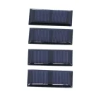 ⁦لوحات طاقة شمسية صغيرة "57x28 mm Mini Solar Panel"⁩ - الصورة ⁦3⁩
