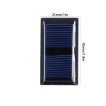 لوحات طاقة شمسية صغيرة "57x28 mm Mini Solar Panel"