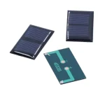 ⁦لوحات طاقة شمسية صغيرة "57x28 mm Mini Solar Panel"⁩ - الصورة ⁦4⁩
