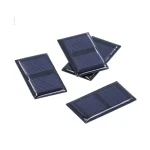 ⁦لوحات طاقة شمسية صغيرة "57x28 mm Mini Solar Panel"⁩ - الصورة ⁦6⁩