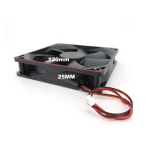 ⁦مروحة تبريد - cooling fan - DC 24V⁩ - الصورة ⁦4⁩