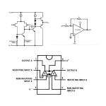 ⁦مضخم عمليات - LF353-N JFET⁩ - الصورة ⁦2⁩