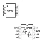 ⁦مضخم عمليات - OP291 PDIP-8⁩ - الصورة ⁦2⁩