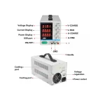 ⁦وحدة تغذية متغيرة - PS-6405DF DC power supply⁩ - الصورة ⁦3⁩