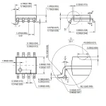 ⁦منظم جهد - DC-DC converter AP3502E⁩ - الصورة ⁦5⁩