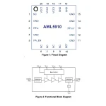⁦مضخم الطاقة - AWL5910 5GHz Power Amplifier⁩ - الصورة ⁦4⁩