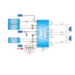 ⁦IC مضخم صوت - CS8655E⁩ - الصورة ⁦4⁩