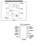 ⁦شريحة خفض جهد - SL34063A DC-TO-DC CONVERTER⁩ - الصورة ⁦2⁩
