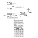 ⁦شريحة خفض جهد - MC34063A DC-to-DC converters⁩ - الصورة ⁦2⁩