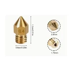 ⁦فوهة طابعة ثلاثية الأبعاد - 0.4mm⁩ - الصورة ⁦4⁩