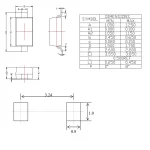 ⁦ديود زينر - MM1Z18V WL SMD⁩ - الصورة ⁦2⁩