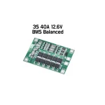 دارة شحن وموازنة - 3S 40A BMS