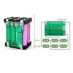 ⁦دارة شحن وموازنة - 3S 40A BMS⁩ - الصورة ⁦2⁩