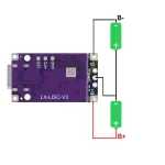 ⁦دارة شحن وموازنة - BMS 2S 8.4V⁩ - الصورة ⁦3⁩
