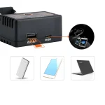 ⁦شاحن بطاريات ثنائي – LiitoKala Lii-202 LED⁩ - الصورة ⁦3⁩
