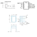 ⁦دائرة موازن الجهد باستخدام - LM311⁩ - الصورة ⁦2⁩