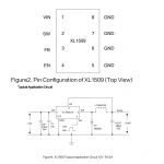 ⁦محول - XL1509  (Buck DC-DC Converter)⁩ - الصورة ⁦4⁩